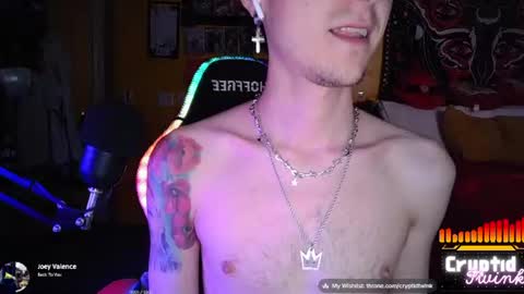 CryptidTwink online show from June 17, 5:39 am