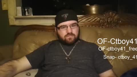 CTboy41 online show from March 2, 4:20 am