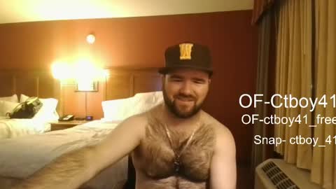 CTboy41 online show from April 5, 5:26 am
