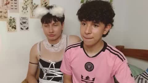 cuddly_and_jinx online show from March 15, 11:32 pm