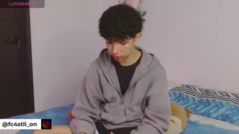 Cuddly online show from July 12, 11:44 pm