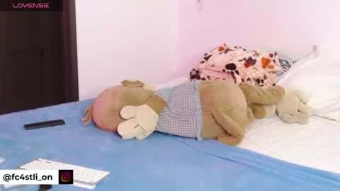 Cuddly online show from July 23, 5:48 pm