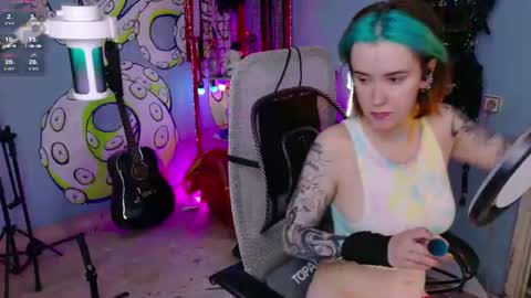 CUMpotikEve online show from July 6, 3:32 am