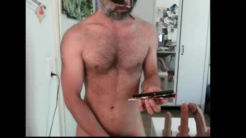 Cumshow online show from May 9, 9:12 am