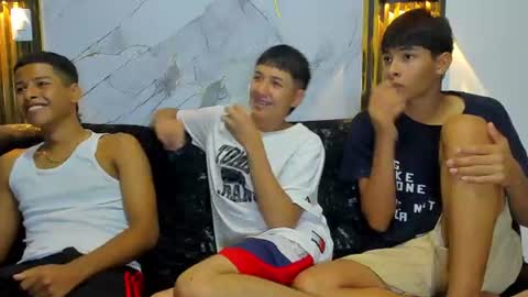 Steven 20  Noah 19  Jostin 18 online show from August 14, 8:45 pm