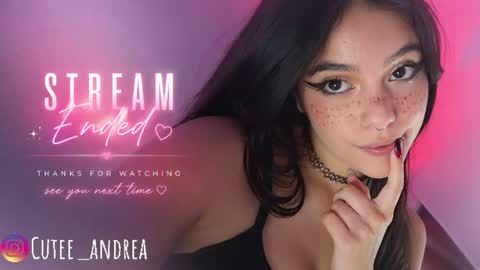Andrea 3 online show from August 7, 6:24 am