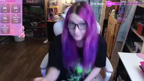 Cutie Velvette online show from April 16, 4:25 pm