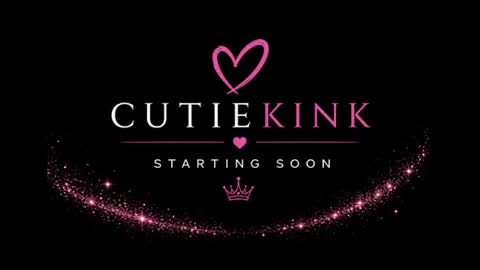 CUTIE KINKS OFFICIAL CHATROOM AND LIVE STREAM online show from August 12, 9:17 pm
