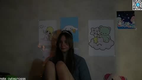 cutiepncess online show from August 10, 6:53 pm