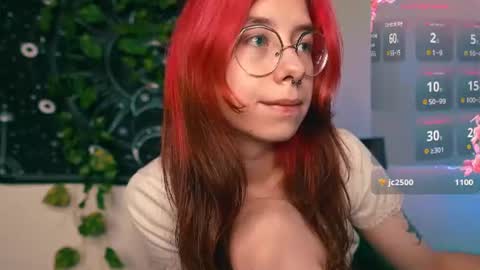 cuttiepink online show from August 9, 11:28 pm