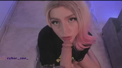  cyber zoe   online show from August 3, 2:46 pm