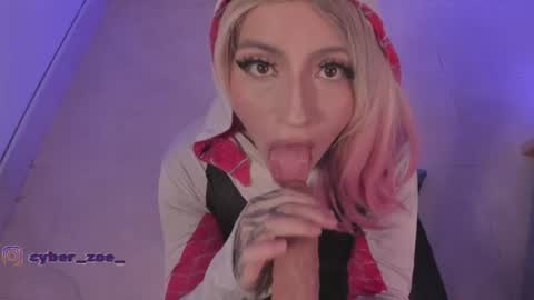  cyber zoe   online show from August 6, 3:33 pm