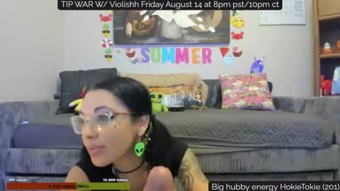 Cynpai online show from August 14, 4:16 am