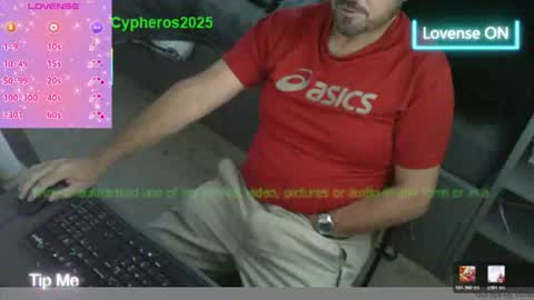 Chris online show from July 20, 8:50 am
