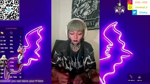 d3m0ny0_0 online show from April 12, 9:10 am