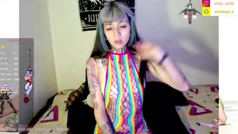 d3m0ny0_0 online show from August 12, 10:12 pm