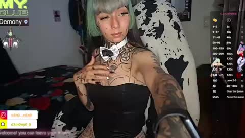 d3m0ny0_0 online show from September 2, 1:29 am