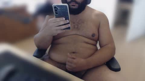 Daddy Bear  Papa Ours online show from April 28, 11:21 am