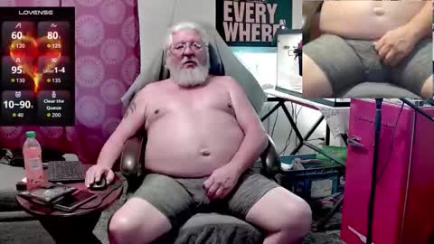 Daddydom4fun online show from March 25, 11:00 pm