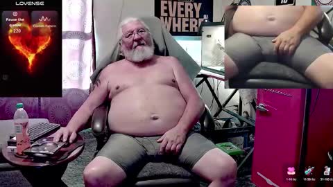 Daddydom4fun online show from April 29, 10:12 pm