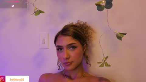 Bethany online show from August 12, 1:52 am