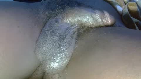 GIANT  Lamar  72 ft  tall  with a  10 inches  BBC   hard quick cumshot in private show lets go online show from August 6, 3:55 pm