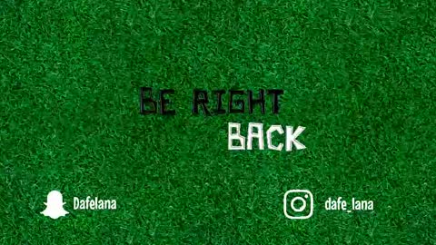 Dafelana online show from May 5, 4:25 am