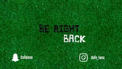 Dafelana online show from May 8, 4:03 am