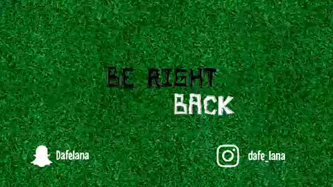 Dafelana online show from August 9, 5:30 am