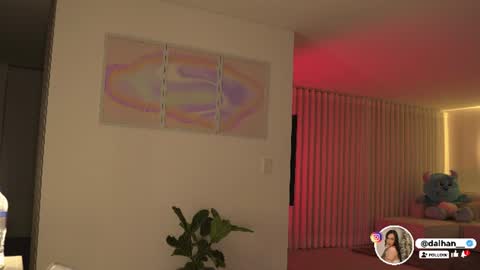 daihanwatson_ online show from August 16, 3:21 am