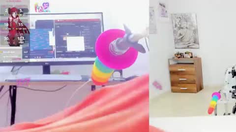 daki_ume_ online show from August 12, 8:27 am