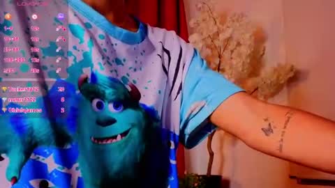 damian_n_lissa online show from August 12, 2:36 am