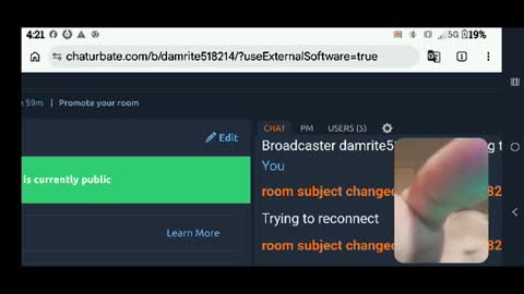 Damrite online show from July 27, 8:20 am