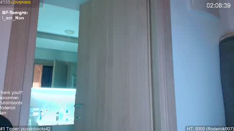 daniangel_web online show from August 29, 9:58 pm