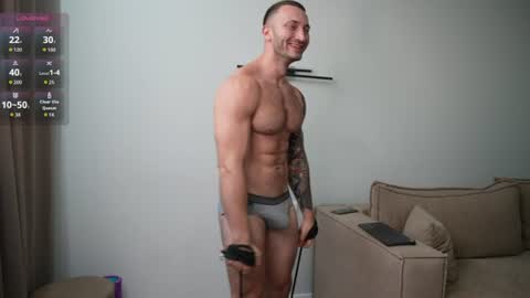 daniel_montecristo online show from August 6, 3:00 pm
