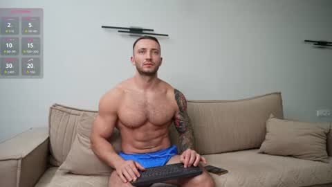 daniel_montecristo online show from August 6, 7:35 pm