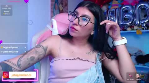 DANIELA online show from July 29, 1:45 am