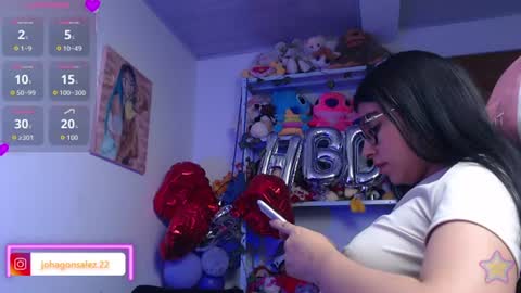 DANIELA online show from July 31, 11:10 pm