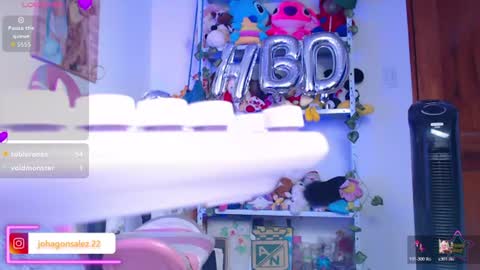DANIELA online show from August 4, 1:46 am