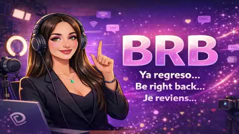 Daniela Romero online show from July 31, 10:04 pm