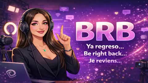 Daniela Romero online show from August 13, 9:29 pm