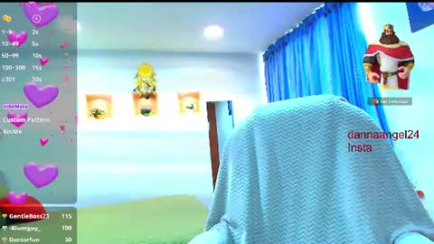 Danna online show from August 9, 7:26 pm