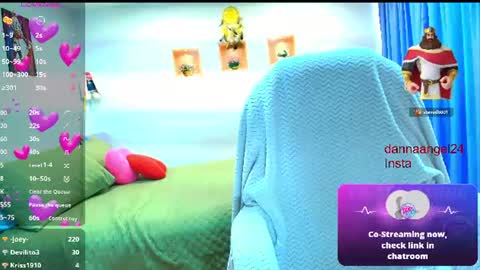 Danna online show from August 14, 9:07 pm