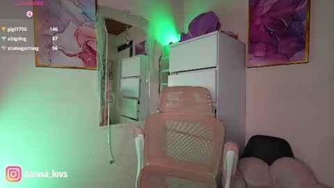 Danna Lovs online show from August 14, 9:29 pm
