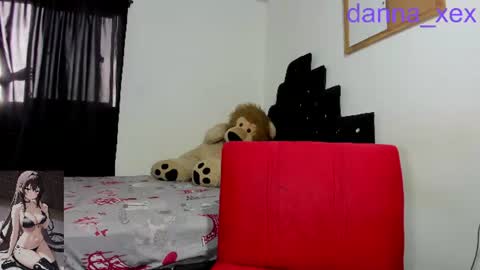 danna_xex online show from August 6, 9:25 pm