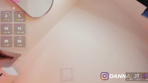 dannajhonson1 online show from August 8, 1:05 am