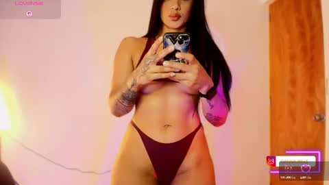 Danna Wells online show from August 11, 2:13 am