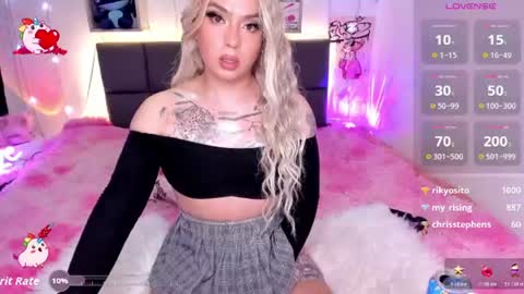 dannia_13 online show from August 5, 7:50 am
