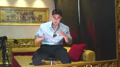 Dante coppola online show from August 6, 10:20 pm