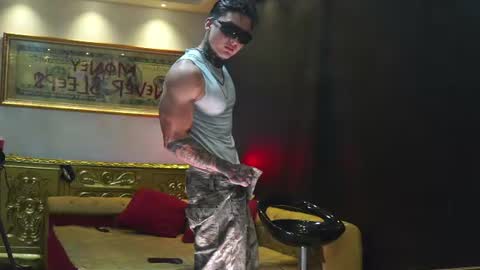 Dante coppola online show from August 13, 12:13 am